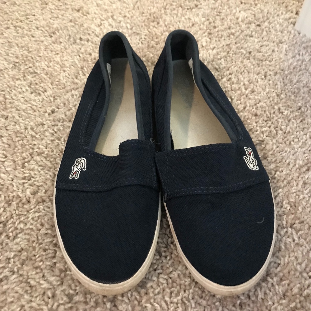 Lacoste Slip on Shoes